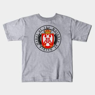 Santa Clarita Diet Knights of Serbia Kids T-Shirt